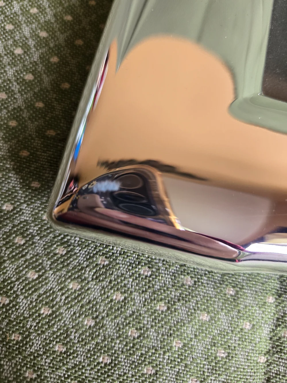 Silver Color Photo Frame - Mirror Like